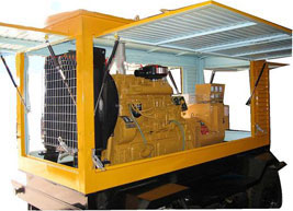 泽州移动电站(移动柴油发电机组) 泽州移动电站(移动柴油发电机组)